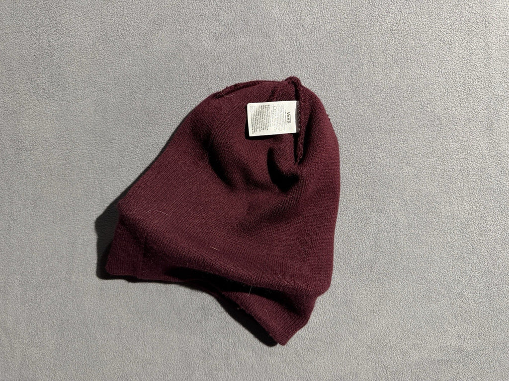 Vans Beanie Unisex Red Maroon Winter Fall Hat