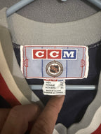 Blue CCM New York Rangers "Statue Of Liberty" XL Blank Jersey