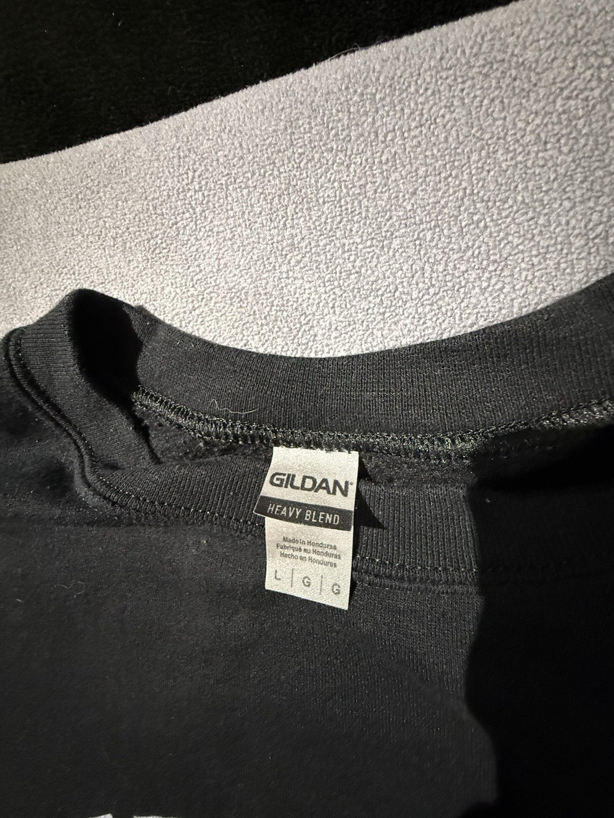 Tri Delta Sorority Est. 1888 women’s Large Black Sweatshirt By Gildan