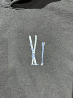 Delta Delta Delta Tri Delta McCall Ski Sweatshirt Hoodie XL Navy Blue