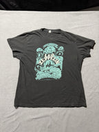 Vintage Led Zeppelin Electric Magic Empire Pool Wembley Concert T-Shirt Small