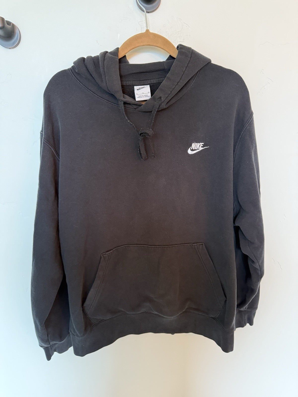 Nike Sportswear Pullover Hoodie Men’s X-Large Black