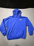 Delta Delta Delta Tri Delta Sweatshirt Hoodie XL Royal Blue