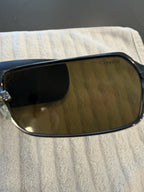 REVO 3023 080/63 Silver Gray Gunmetal Polarized Sunglasses Rare Vintage