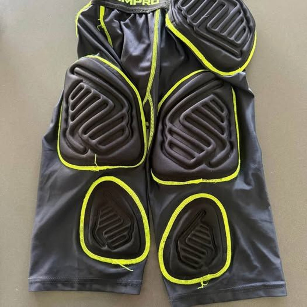 Champro Mens Bull Rush 7 Padded Integrated Football Girdle With Pads Adult Small