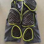 Champro Mens Bull Rush 7 Padded Integrated Football Girdle With Pads Adult Small