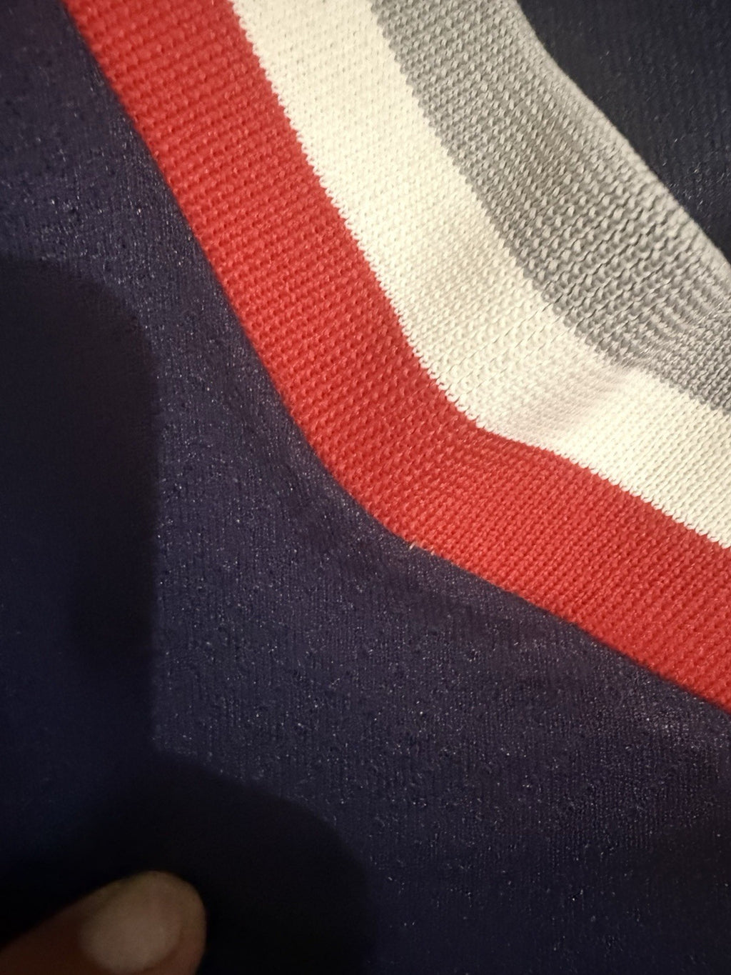 Blue CCM New York Rangers "Statue Of Liberty" XL Blank Jersey