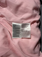 Divided by H&M Women’s Large Pink Cropped Puffer Vest Zip Sleeveless Jacket