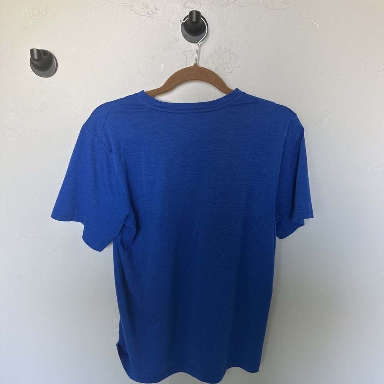 Nike Boise State Broncos Men’s Dri-FIT Blue Short Sleeve T-Shirt