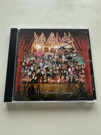 DEF LEPPARD The Sparkle Lounge 2006 US CD AUTOGRAPHED By The Band.