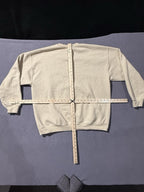 Tri Delta sorority Light Yellow women’s XL Sweatshirt Gildan Brand Blended