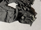Mountian Tek RareBlack Ski Snow Board Zipper Pants size L