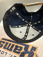 Rare St. Louis Rams NFL New Era 9fifty Hat Cap Snapback Logo Under Bill Of Cap