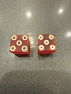 Old Rare Vintage Mapes Casino dice pair