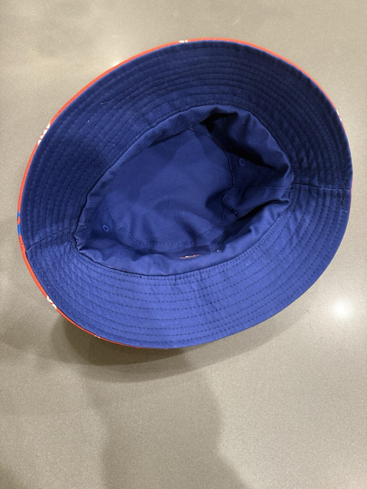 Rare Boise State Broncos FORD Motors Promotional Reversible Bucket Hat