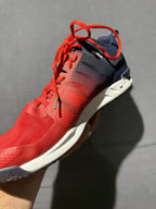 Reebok JJ Watt Cross Training Shoe Liquid Foam Red Blue Houston Texans Sz 14