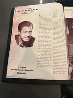 1939 Famous Folies Bergere Theatre Program Treasure Island San Francisco