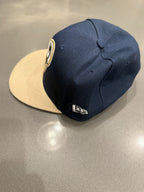 Rare St. Louis Rams NFL New Era 9fifty Hat Cap Snapback Logo Under Bill Of Cap
