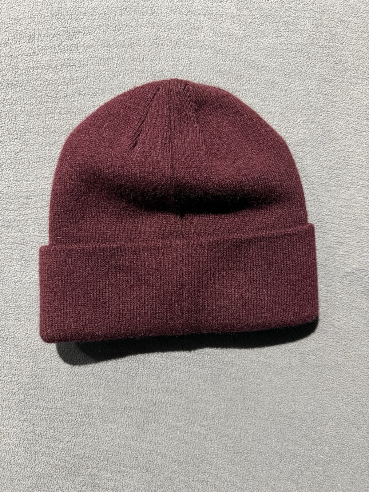 Vans Beanie Unisex Red Maroon Winter Fall Hat