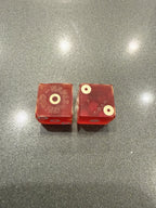 Old Rare Vintage Mapes Casino dice pair