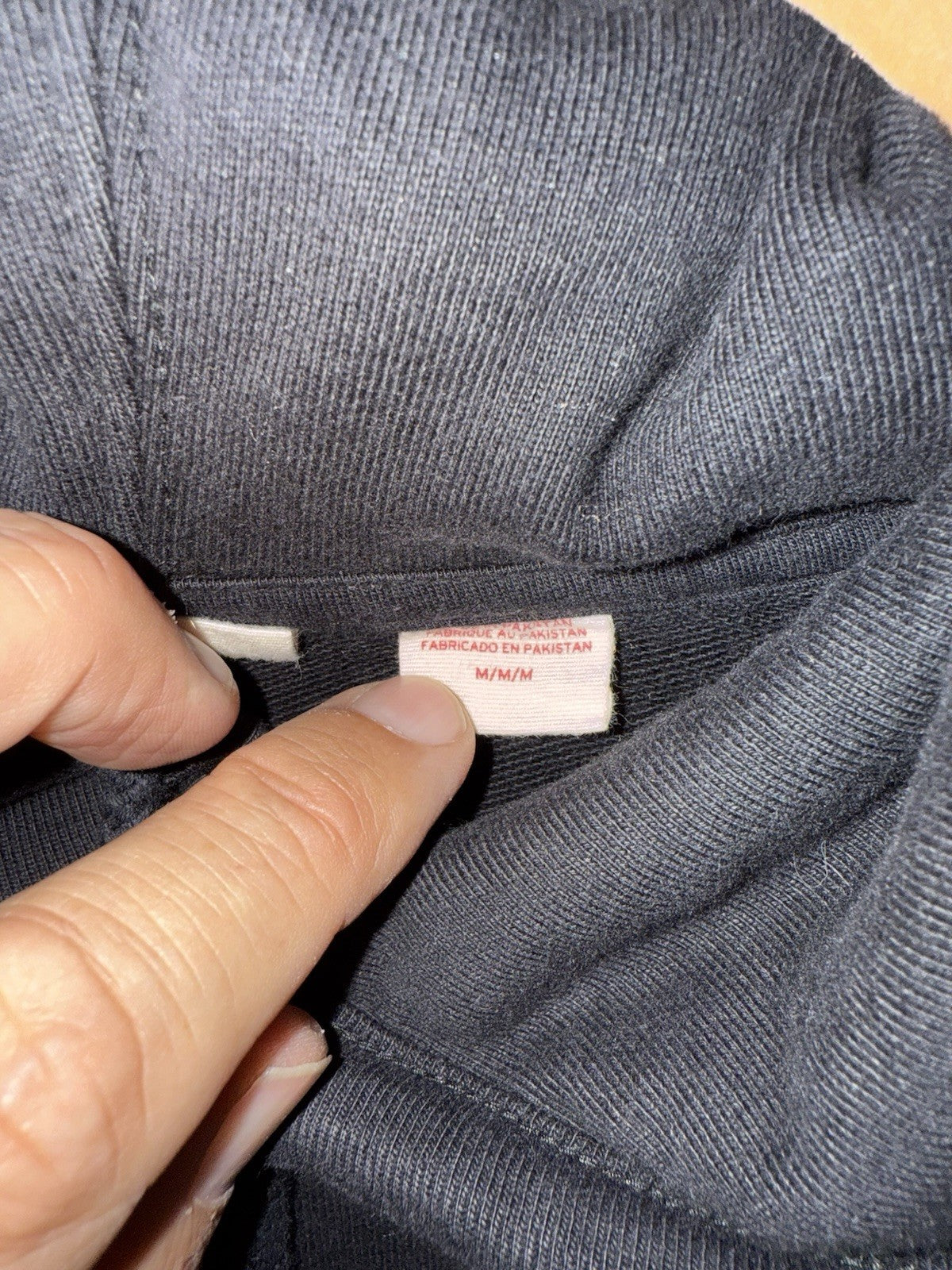 Levi's Hoodie Size M Sweater. Red Logo With Vintage Feel.