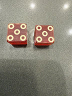 Rare Vintage Reno Nevada Mapes Hotel and  Casino Dice