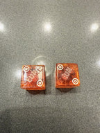 Vintage And Rare Harolds Reno Casino Bullseye Dice Die With “Fun” Imprint