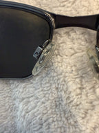 REVO 3023 080/63 Silver Gray Gunmetal Polarized Sunglasses Rare Vintage