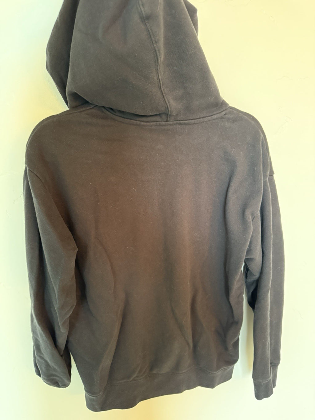 Levi's Hoodie Size M Sweater. Red Logo With Vintage Feel.