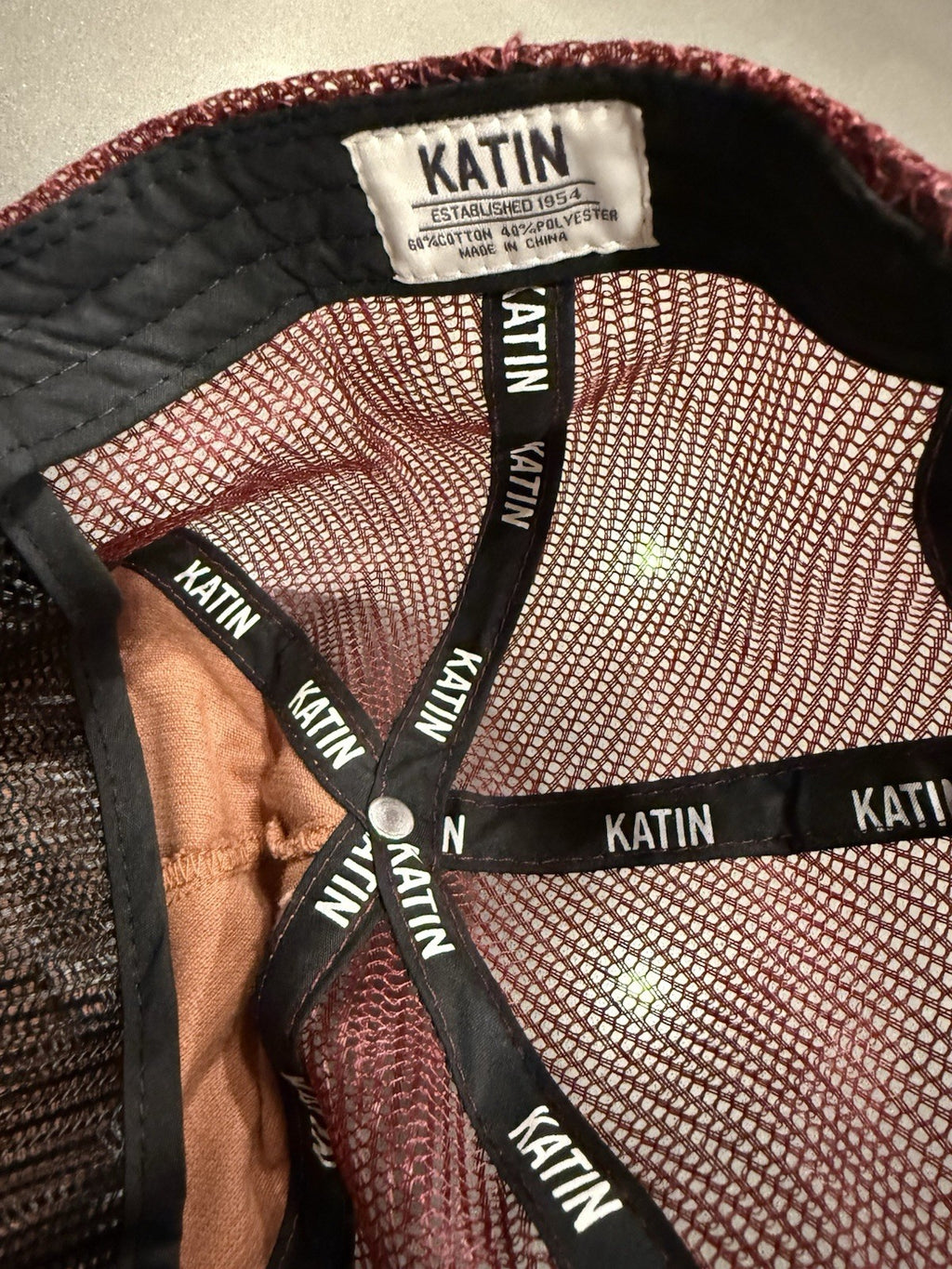 Katin Surf Bermuda Corduroy "See You Out There" Snapback Adjustable Hat