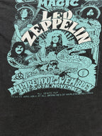 Vintage Led Zeppelin Electric Magic Empire Pool Wembley Concert T-Shirt Small