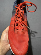 Reebok JJ Watt Cross Training Shoe Liquid Foam Red Blue Houston Texans Sz 14