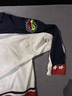 Rare Vintage Columbus Blue Jackets Team Signed Jersey w/ No COA Has Tags