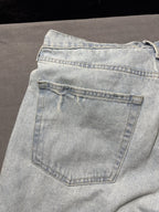 Universal Thread Women's Jeans Mid Rise 90s Baggy Leg Light Wash Size 10R