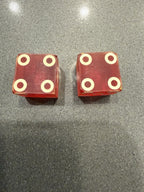 Rare Vintage Reno Nevada Mapes Hotel and  Casino Dice