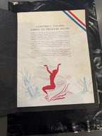 1939 Famous Folies Bergere Theatre Program Treasure Island San Francisco