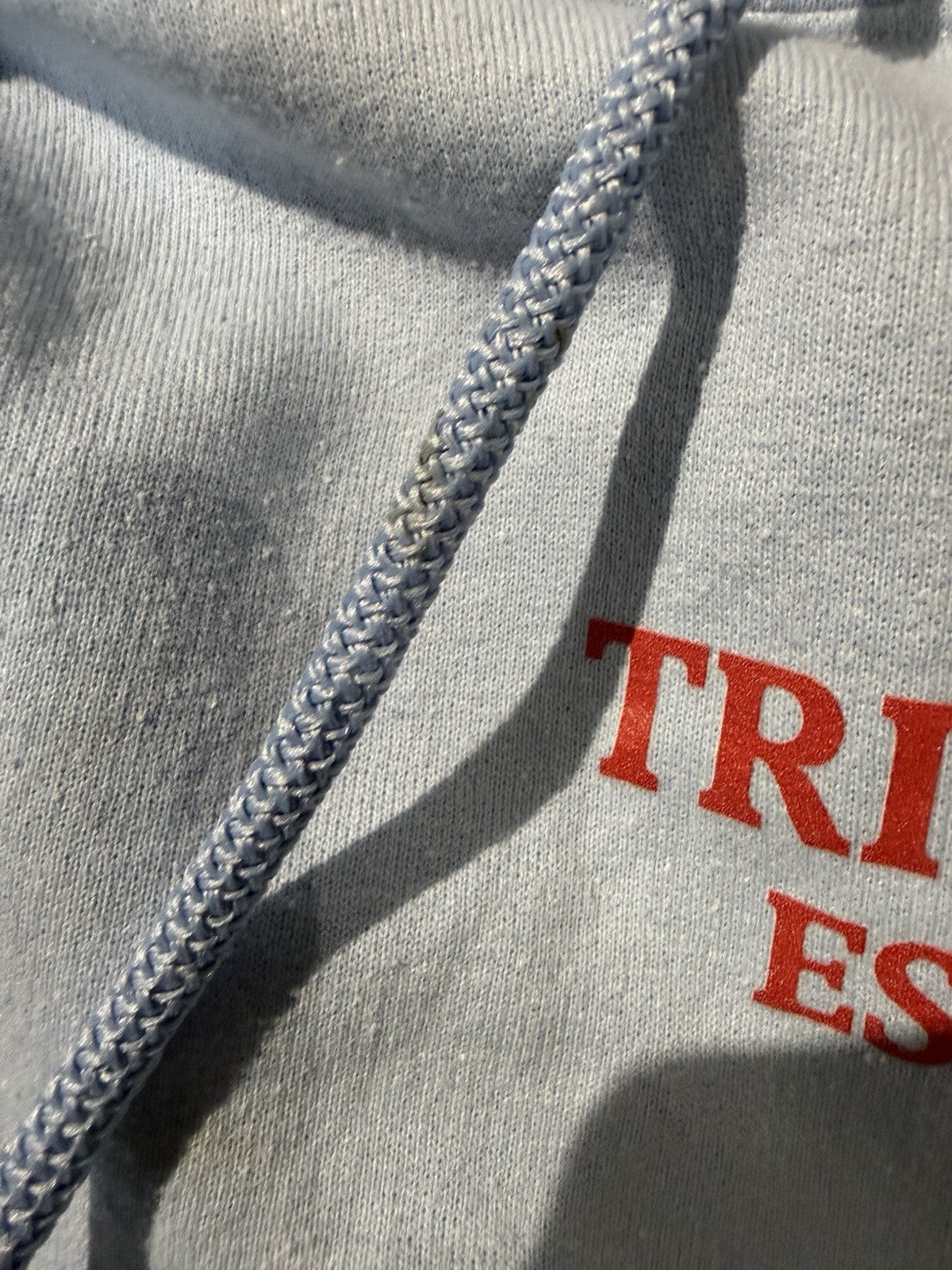 Tri Delta Sorority Est. 1888 women’s XL Powder Blue Sweatshirt By Greek House