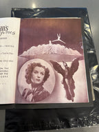 1939 Famous Folies Bergere Theatre Program Treasure Island San Francisco