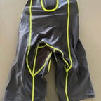 Champro Mens Bull Rush 7 Padded Integrated Football Girdle With Pads Adult Small