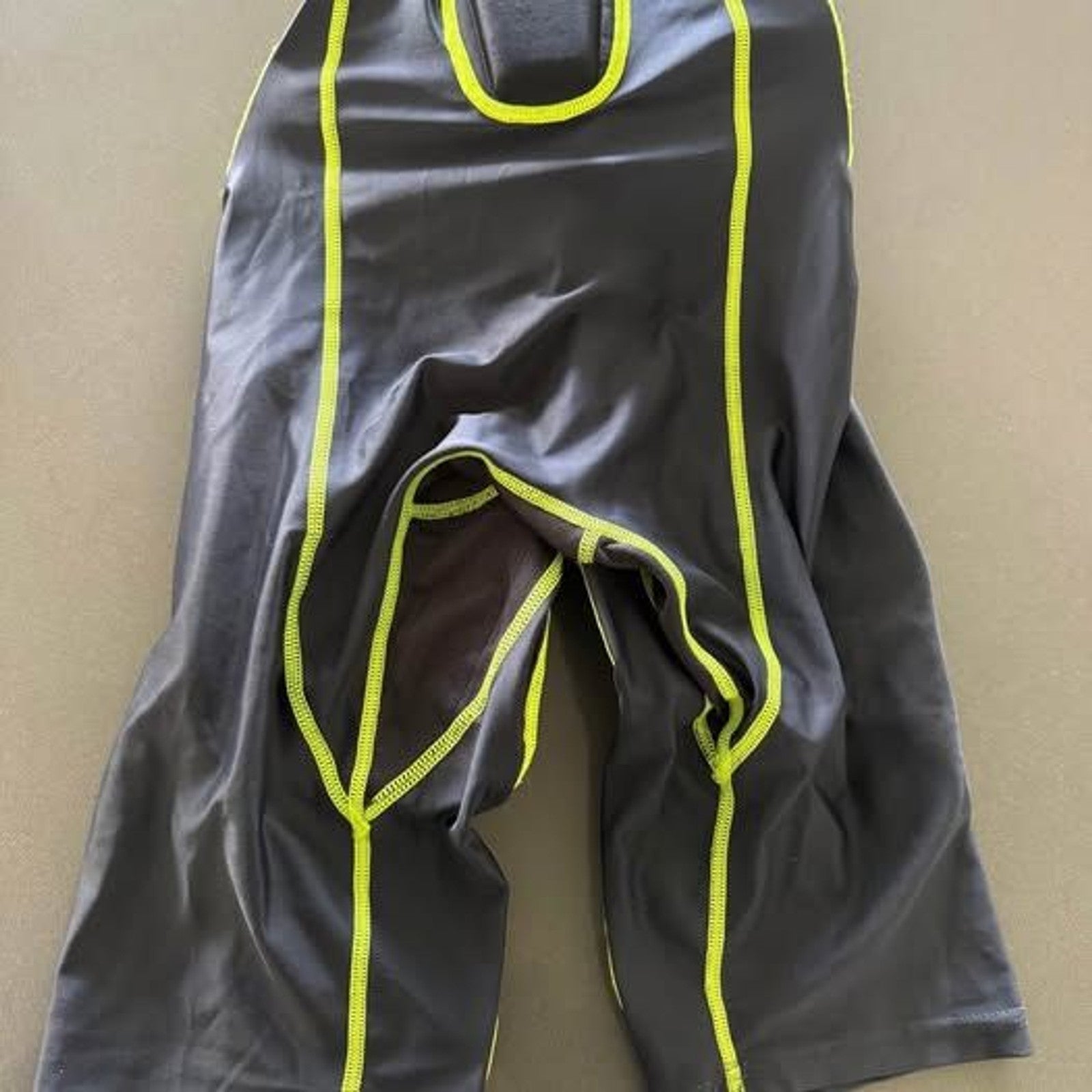 Champro Mens Bull Rush 7 Padded Integrated Football Girdle With Pads Adult Small