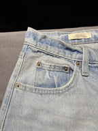 Universal Thread Women's Jeans Mid Rise 90s Baggy Leg Light Wash Size 10R