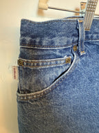 Carhartt Relaxed Fit Jeans Men's Size 42x30 Denim Pants Classic Workwear