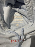 Tri Delta Sorority Est. 1888 women’s XL Powder Blue Sweatshirt By Greek House