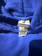 Delta Delta Delta Tri Delta Sweatshirt Hoodie XL Royal Blue