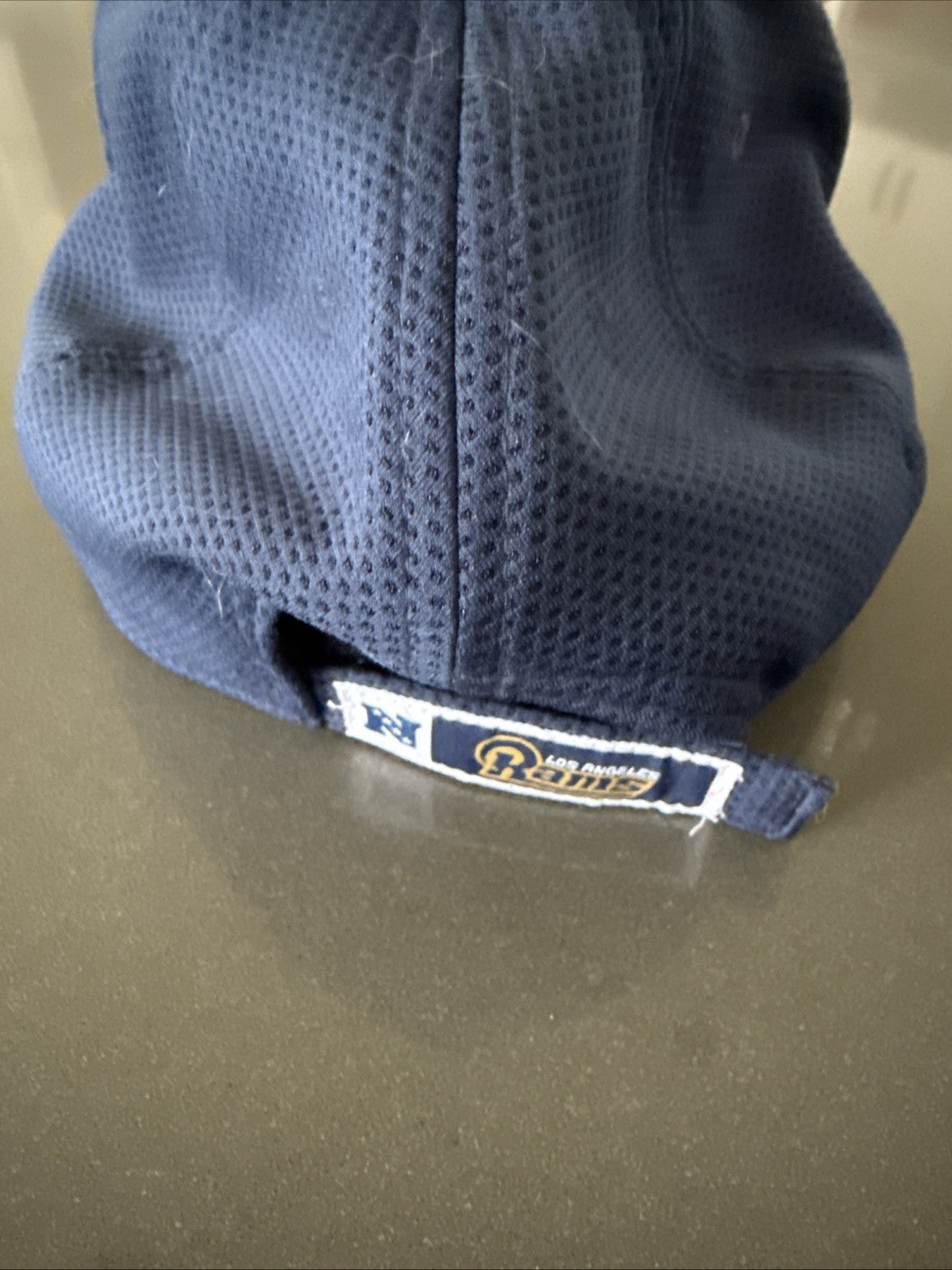 Vintage NFL NEW ERA 9 Forty ST. LOUIS RAMS ADJUSTABLE HAT