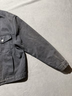 J Galt Rustic Denim Jean Jacket Corduroy Collar Women’s Small
