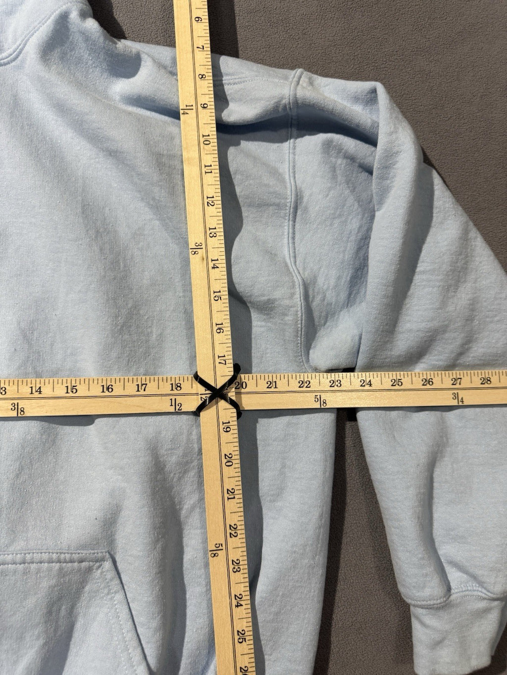 Tri Delta Sorority Est. 1888 women’s XL Powder Blue Sweatshirt By Greek House