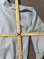 Tri Delta Sorority Est. 1888 women’s XL Powder Blue Sweatshirt By Greek House