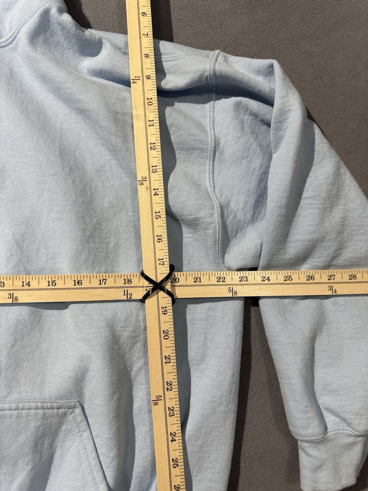 Tri Delta Sorority Est. 1888 women’s XL Powder Blue Sweatshirt By Greek House