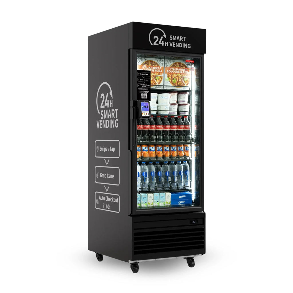 HAHA Freezer 550 AI Smart Cooler